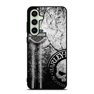 HARLEY DAVIDSON WALL TEXTURE LOGO Samsung Galaxy S24 FE Case Cover HARLEY DAVIDSON WALL TEXTURE LOGO Samsung Galaxy S24 FE Case Cover