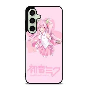 HATSUNE MIKU SAKURA Samsung Galaxy S24 FE Case Cover HATSUNE MIKU SAKURA Samsung Galaxy S24 FE Case Cover
