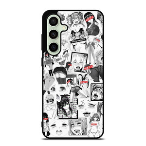HENTAI WAIFU ANIME SEXY Samsung Galaxy S24 FE Case Cover