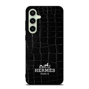 HERMES PARIS CROCODILE Samsung Galaxy S24 FE Case Cover HERMES PARIS CROCODILE Samsung Galaxy S24 FE Case Cover