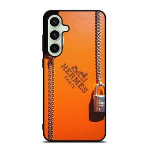 HERMES PARIS LOGO COIN AND PADLOCK Samsung Galaxy S24 FE Case Cover HERMES PARIS LOGO COIN AND PADLOCK Samsung Galaxy S24 FE Case Cover