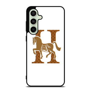 HERMES PARIS LOGO HORSE ICON Samsung Galaxy S24 FE Case Cover HERMES PARIS LOGO HORSE ICON Samsung Galaxy S24 FE Case Cover