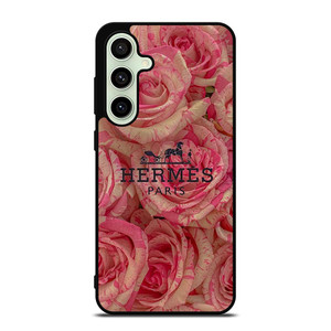 HERMES PARIS LOGO RED ROSE Samsung Galaxy S24 FE Case Cover HERMES PARIS LOGO RED ROSE Samsung Galaxy S24 FE Case Cover