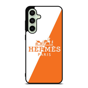HERMES PARIS LOGO SLICE Samsung Galaxy S24 FE Case Cover HERMES PARIS LOGO SLICE Samsung Galaxy S24 FE Case Cover