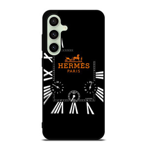 HERMES PARIS LOGO WATCH Samsung Galaxy S24 FE Case Cover HERMES PARIS LOGO WATCH Samsung Galaxy S24 FE Case Cover