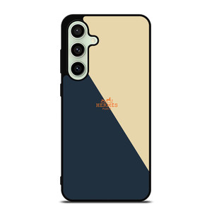 HERMES PARIS LOGO Samsung Galaxy S24 FE Case Cover HERMES PARIS LOGO Samsung Galaxy S24 FE Case Cover