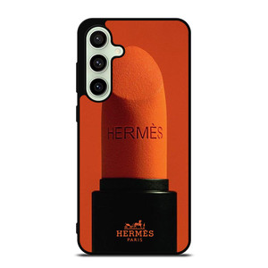 HERMES PARIS ORANGE LIPSTICK Samsung Galaxy S24 FE Case Cover HERMES PARIS ORANGE LIPSTICK Samsung Galaxy S24 FE Case Cover
