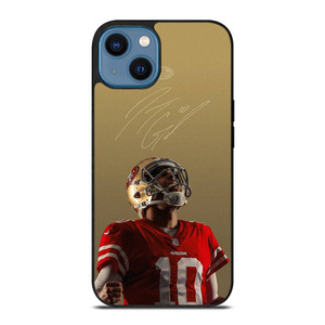 JIMMY GAROPPOLO SAN FRANCISCO 49ERS iPhone 14 Case Cover JIMMY GAROPPOLO SAN FRANCISCO 49ERS iPhone 14 Case Cover