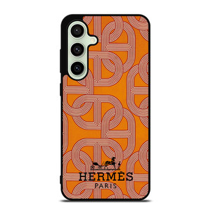 HERMES PARIS PATTERN Samsung Galaxy S24 FE Case Cover HERMES PARIS PATTERN Samsung Galaxy S24 FE Case Cover