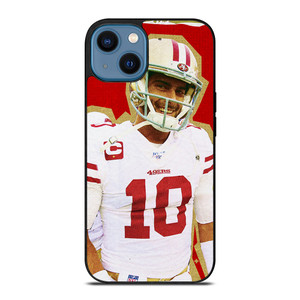 JIMMY GAROPPOLO SAN FRANCISCO 49ERS NFL iPhone 14 Case Cover JIMMY GAROPPOLO SAN FRANCISCO 49ERS NFL iPhone 14 Case Cover