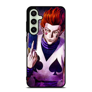 HISOKA HUNTER X HUNTER ANIME Samsung Galaxy S24 FE Case Cover HISOKA HUNTER X HUNTER ANIME Samsung Galaxy S24 FE Case Cover