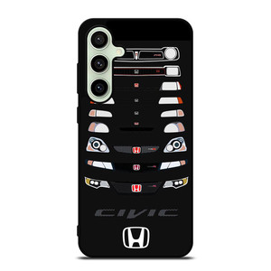 HONDA CIVIC GRILL REVOLUTION Samsung Galaxy S24 FE Case Cover