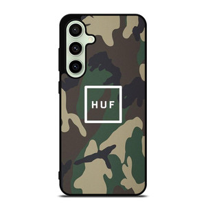HUF ARMY CAMO LOGO Samsung Galaxy S24 FE Case Cover HUF ARMY CAMO LOGO Samsung Galaxy S24 FE Case Cover