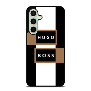HUGO BOSS LOGO GOLD Samsung Galaxy S24 FE Case Cover HUGO BOSS LOGO GOLD Samsung Galaxy S24 FE Case Cover