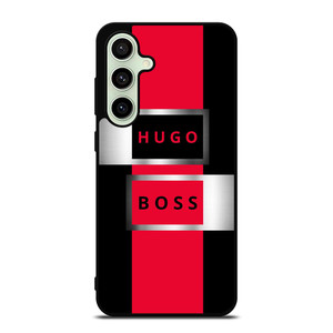 HUGO BOSS LOGO RED Samsung Galaxy S24 FE Case Cover HUGO BOSS LOGO RED Samsung Galaxy S24 FE Case Cover