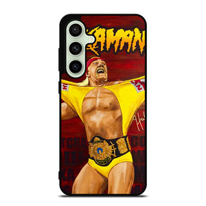 HULK HOGAN HULKAMANIA WWE WRESTLING Samsung Galaxy S24 FE Case Cover