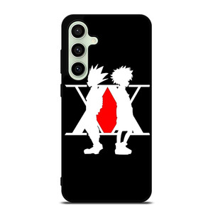HUNTER X HUNTER ANIME ICON Samsung Galaxy S24 FE Case Cover HUNTER X HUNTER ANIME ICON Samsung Galaxy S24 FE Case Cover