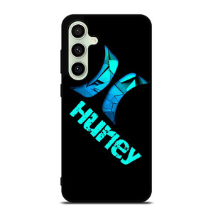 HURLEY BROKEN BLUE LOGO Samsung Galaxy S24 FE Case Cover