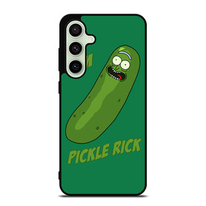 I'AM PICKLE RICK and MORTY Samsung Galaxy S24 FE Case Cover I'AM PICKLE RICK and MORTY Samsung Galaxy S24 FE Case Cover