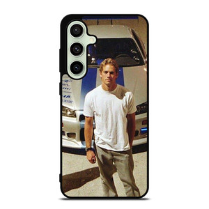 IN MEMORIAM PAUL WALKER FAST AND FURIOUS Samsung Galaxy S24 FE Case Cover IN MEMORIAM PAUL WALKER FAST AND FURIOUS Samsung Galaxy S24 FE Case Cover
