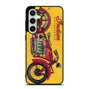 INDIAN MOTORCYCLES VINTAGE Samsung Galaxy S24 FE Case Cover INDIAN MOTORCYCLES VINTAGE Samsung Galaxy S24 FE Case Cover