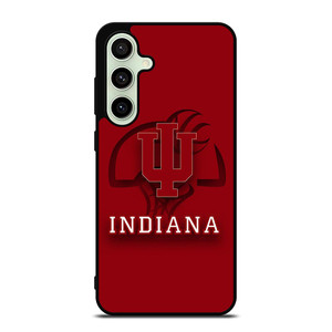 INDIANA HOOSIERS BASKETBALL Samsung Galaxy S24 FE Case Cover