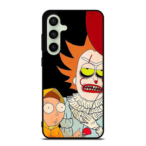 IT RICK AND MORTY 2 Samsung Galaxy S24 FE Case Cover