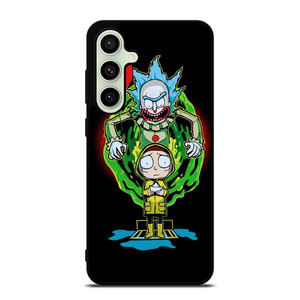 IT RICK AND MORTY CARTOON Samsung Galaxy S24 FE Case Cover IT RICK AND MORTY CARTOON Samsung Galaxy S24 FE Case Cover