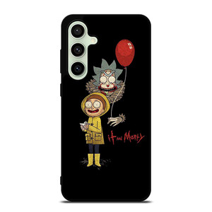 IT RICK AND MORTY Samsung Galaxy S24 FE Case Cover IT RICK AND MORTY Samsung Galaxy S24 FE Case Cover