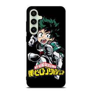 IZUKU MIDORIYA MY HERO ACADEMIA ANIME Samsung Galaxy S24 FE Case Cover IZUKU MIDORIYA MY HERO ACADEMIA ANIME Samsung Galaxy S24 FE Case Cover