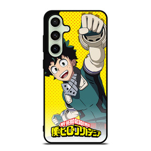 IZUKU MIDORIYA MY HERO ACADEMIA X FORTNITE Samsung Galaxy S24 FE Case Cover IZUKU MIDORIYA MY HERO ACADEMIA X FORTNITE Samsung Galaxy S24 FE Case Cover