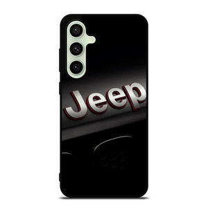 JEEP LOGO METAL EMBLEM GRILL Samsung Galaxy S24 FE Case Cover