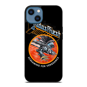 JUDAS PRIEST SCREAMING FOR VENGEANCE iPhone 14 Case Cover JUDAS PRIEST SCREAMING FOR VENGEANCE iPhone 14 Case Cover