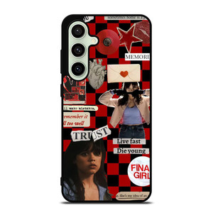 JENNA ORTEGA TARA CARPENTER SCREAM VI COLLAGE Samsung Galaxy S24 FE Case Cover