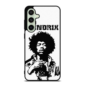 JIMI HENDRIX SILHOUETTE Samsung Galaxy S24 FE Case Cover