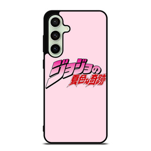 JOJO BIZZARE ADVENTURE LOGO Samsung Galaxy S24 FE Case Cover