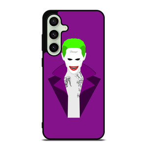 JOKER JARED LETO FLAT ART Samsung Galaxy S24 FE Case Cover