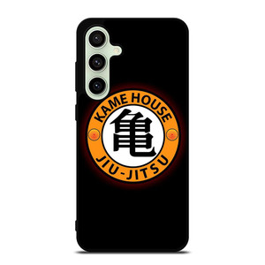 KAME HOUSE JIU JITSU BADGE Samsung Galaxy S24 FE Case Cover
