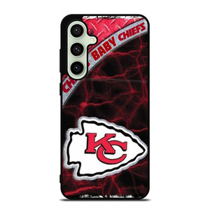 KANSAS CITY CHIEFS NFL SYMBOL Samsung Galaxy S24 FE Case Cover