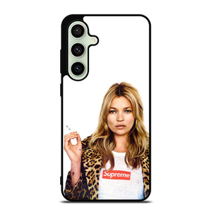 KATE MOSS SUPREME Samsung Galaxy S24 FE Case Cover KATE MOSS SUPREME Samsung Galaxy S24 FE Case Cover
