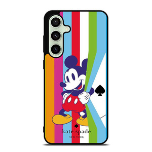KATE SPADE NEW YORK MICKEY MOUSE Samsung Galaxy S24 FE Case Cover KATE SPADE NEW YORK MICKEY MOUSE Samsung Galaxy S24 FE Case Cover
