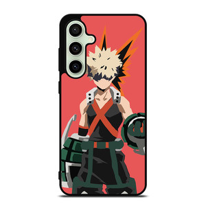 KATSUKI BAKUGO MY HERO ACADEMIA ANIME Samsung Galaxy S24 FE Case Cover KATSUKI BAKUGO MY HERO ACADEMIA ANIME Samsung Galaxy S24 FE Case Cover