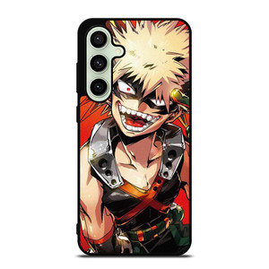 KATSUKI BAKUGO MY HERO ACADEMIA Samsung Galaxy S24 FE Case Cover KATSUKI BAKUGO MY HERO ACADEMIA Samsung Galaxy S24 FE Case Cover