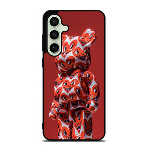 KAWS COMME DES GARCONS ICON Samsung Galaxy S24 FE Case Cover KAWS COMME DES GARCONS ICON Samsung Galaxy S24 FE Case Cover