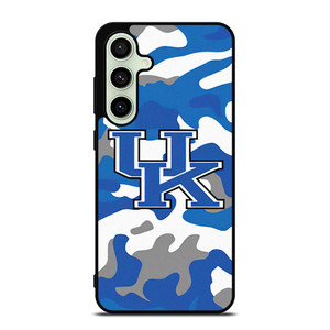 KENTUCKY WILDCATS BASKETBALL CAMO LOGO Samsung Galaxy S24 FE Case Cover