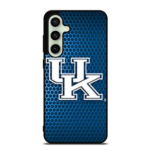 KENTUCKY WILDCATS METAL LOGO Samsung Galaxy S24 FE Case Cover
