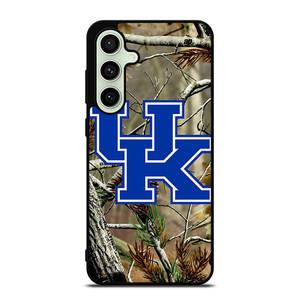 KENTUCKY WILDCATS UNIVERSITY CAMO LOGO Samsung Galaxy S24 FE Case Cover