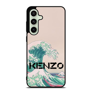 KENZO PARIS THE WAVE ART ICON Samsung Galaxy S24 FE Case Cover KENZO PARIS THE WAVE ART ICON Samsung Galaxy S24 FE Case Cover