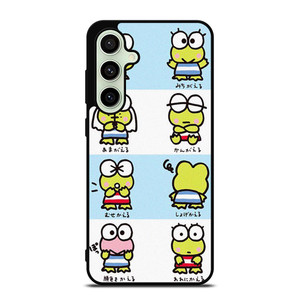 KEROPPI SANRIO CARTOON COLLAGE Samsung Galaxy S24 FE Case Cover KEROPPI SANRIO CARTOON COLLAGE Samsung Galaxy S24 FE Case Cover