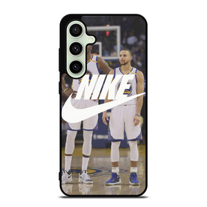 KEVIN DURANT STEPHEN CURRY GOLDEN STATE WARRIORS NIKE Samsung Galaxy S24 FE Case Cover